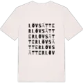Lövsätter ordlek t-shirt