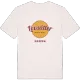 Lövsätter cirkel t-shirt
