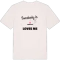Någon i Lövsätter älskar mig t-shirt
