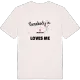 Någon i Lövsätter älskar mig t-shirt