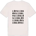 Lövsberg ordlek t-shirt