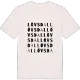 Lövsdal ordlek t-shirt