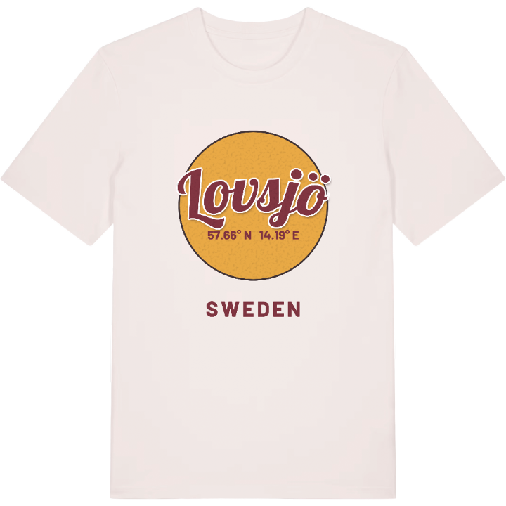 Lovsjö cirkel t-shirt – t-shirt från PinShirt