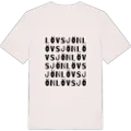Lövsjön ordlek t-shirt