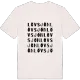 Lövsjön ordlek t-shirt