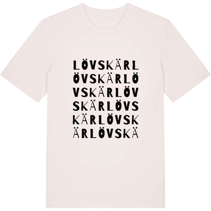Lövskär ordlek t-shirt – t-shirt från PinShirt