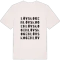 Lövskogen ordlek t-shirt