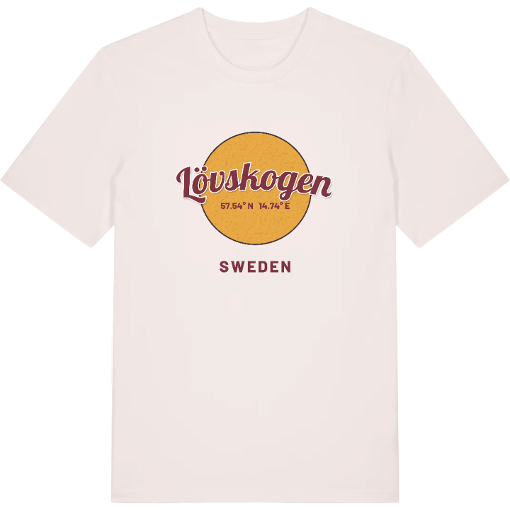 Lövskogen cirkel t-shirt – t-shirt från PinShirt