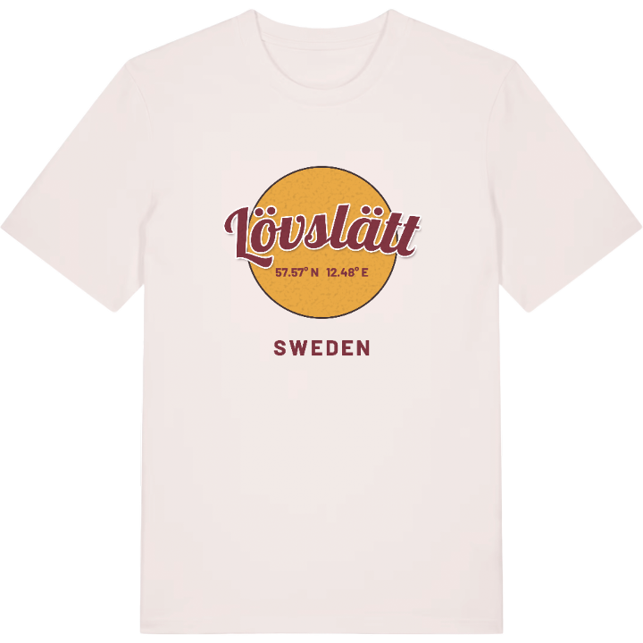 Lövslätt cirkel t-shirt – t-shirt från PinShirt