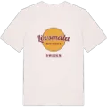 Lövsmåla cirkel t-shirt