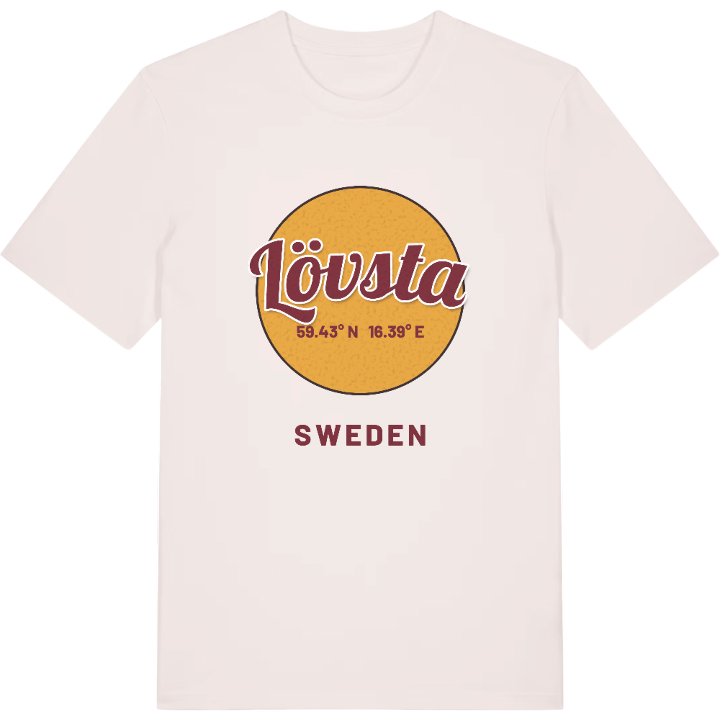 Lövsta cirkel t-shirt – t-shirt från PinShirt