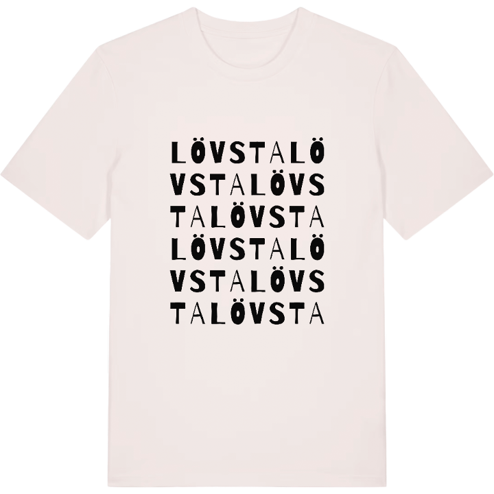 Lövsta ordlek t-shirt – t-shirt från PinShirt