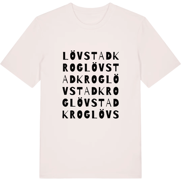 Lövstad krog ordlek t-shirt – t-shirt från PinShirt