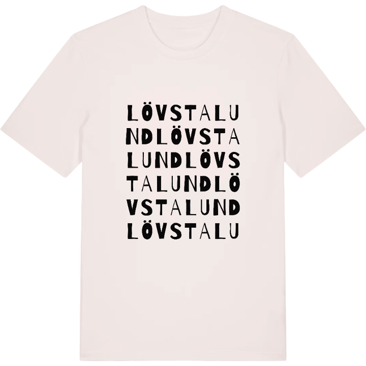 Lövstalund ordlek t-shirt – t-shirt från PinShirt