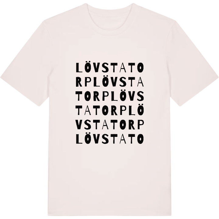 Lövstatorp ordlek t-shirt – t-shirt från PinShirt