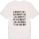 Lövstugan ordlek t-shirt