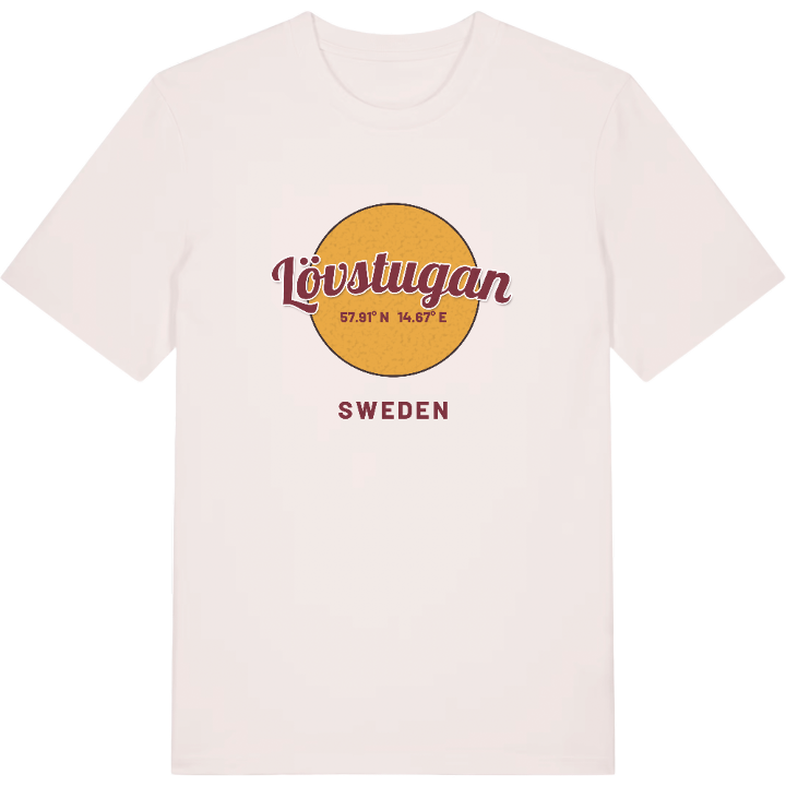 Lövstugan cirkel t-shirt – t-shirt från PinShirt