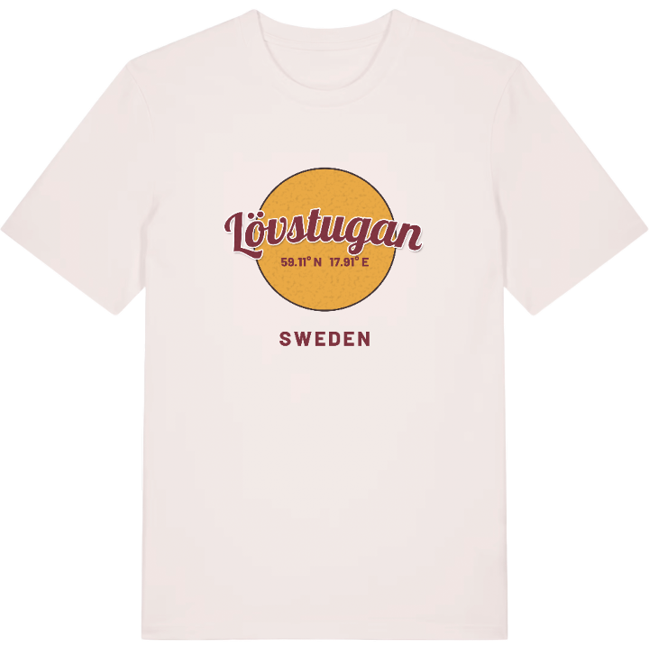 Lövstugan cirkel t-shirt – t-shirt från PinShirt