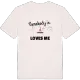 Någon i Lövsund älskar mig t-shirt