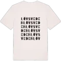 Lövsveden ordlek t-shirt