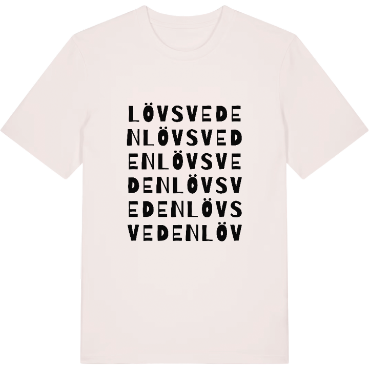 Lövsveden ordlek t-shirt – t-shirt från PinShirt