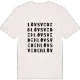 Lövsveden ordlek t-shirt