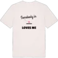 Någon i Lövsveden älskar mig t-shirt