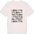 Lövvattnet ordlek t-shirt