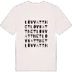 Lövvattnet ordlek t-shirt