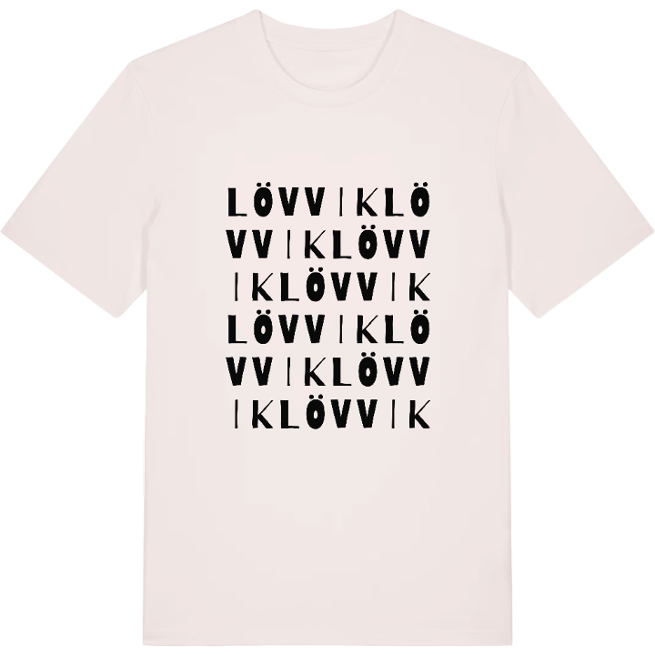 Lövvik ordlek t-shirt – t-shirt från PinShirt
