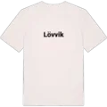 Lövvik fetstil t-shirt