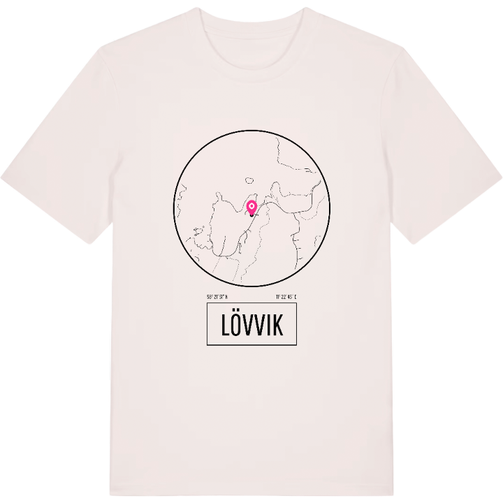 Lövvik t-shirt – t-shirt från PinShirt