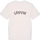 Lövvik böjd t-shirt