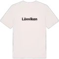 Lövviken fetstil t-shirt