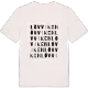 Lövviken ordlek t-shirt