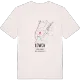 Lowca karta t-shirt