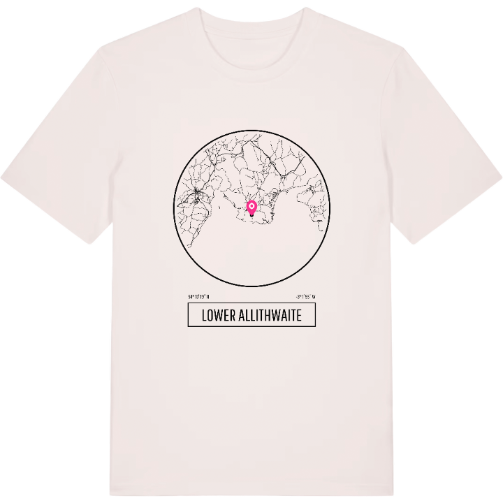 Lower Allithwaite t-shirt – t-shirt från PinShirt