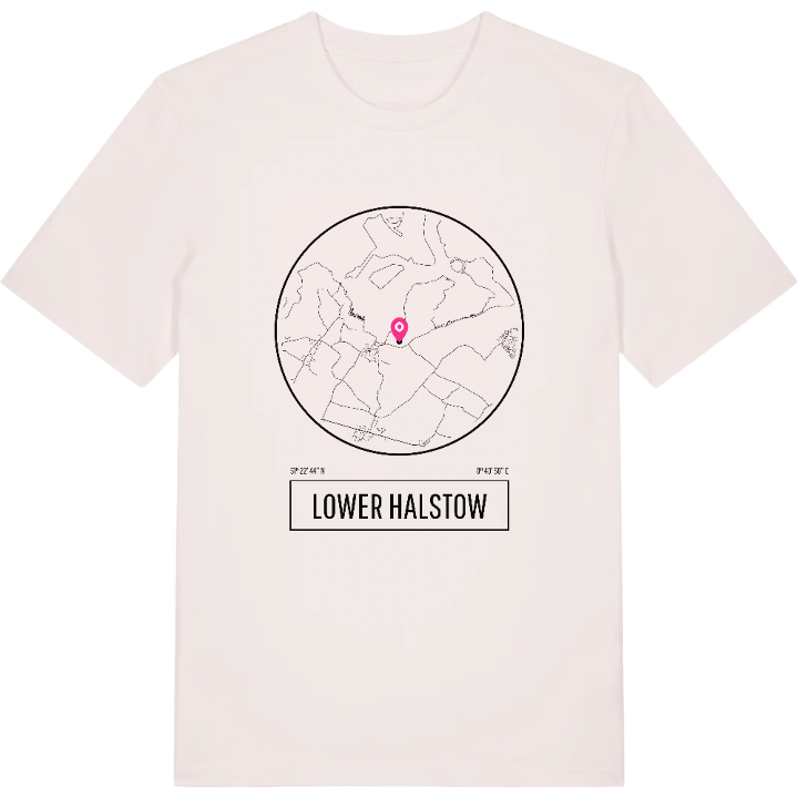 Lower Halstow t-shirt – t-shirt från PinShirt