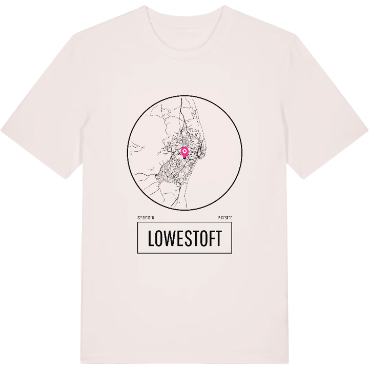 Lowestoft t-shirt – t-shirt från PinShirt