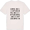 Lowside Quarter ordlek t-shirt