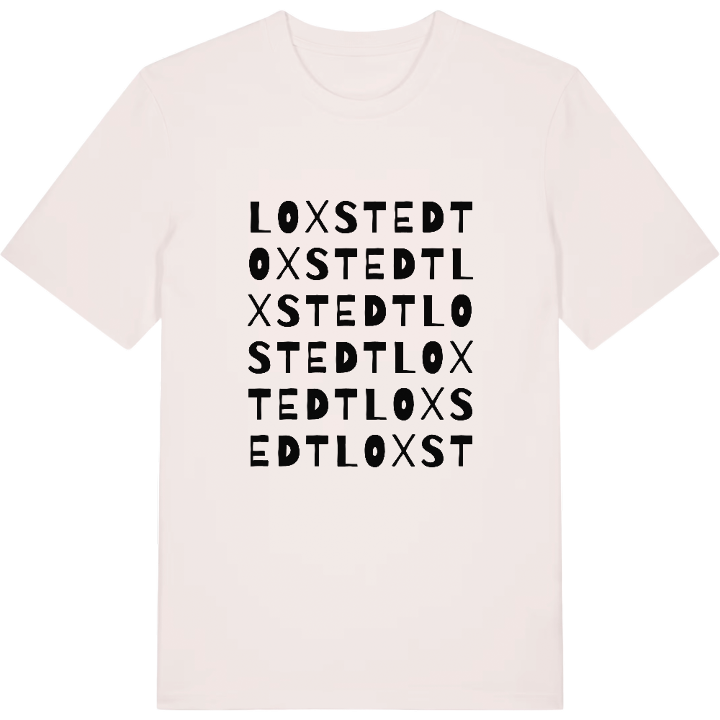 Loxstedt ordlek t-shirt – t-shirt från PinShirt