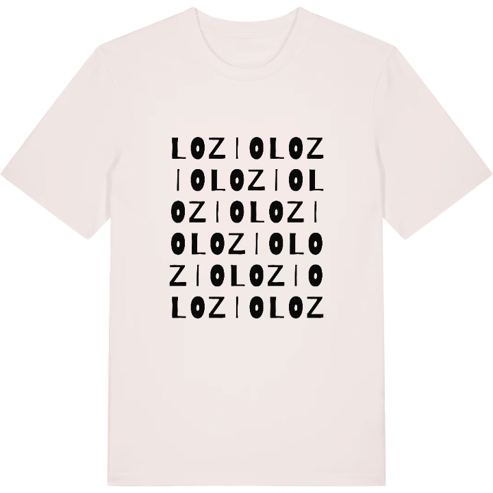 Lozio ordlek t-shirt – t-shirt från PinShirt