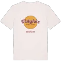 Ølstykke cirkel t-shirt