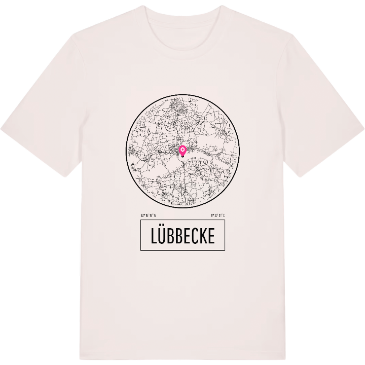Lübbecke t-shirt – t-shirt från PinShirt
