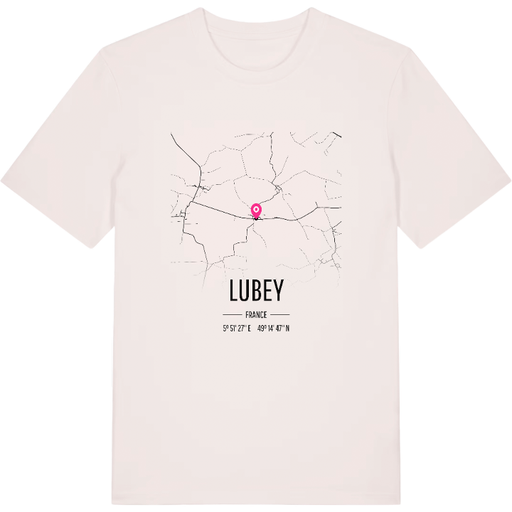 Lubey karta t-shirt – t-shirt från PinShirt