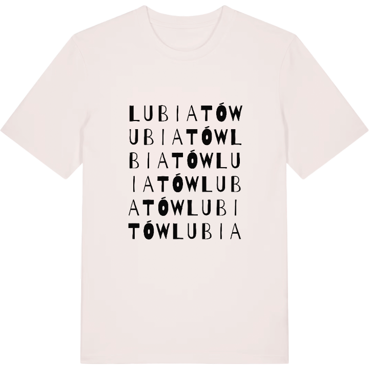 Lubiatów ordlek t-shirt – t-shirt från PinShirt
