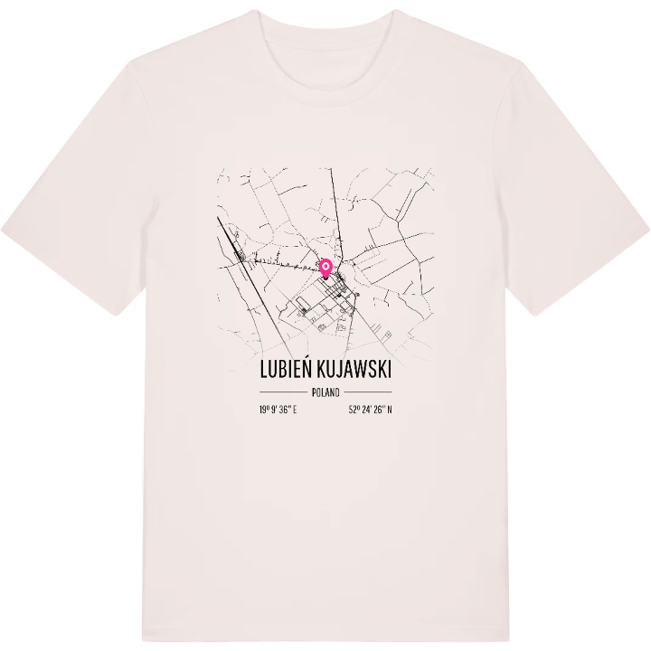 Lubień Kujawski karta t-shirt – t-shirt från PinShirt
