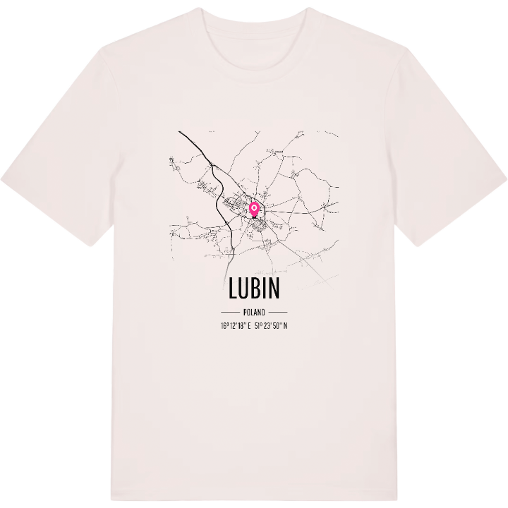 Lubin karta t-shirt – t-shirt från PinShirt