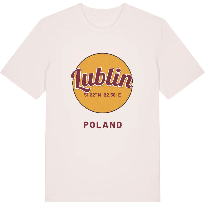 Lublin cirkel t-shirt – t-shirt från PinShirt