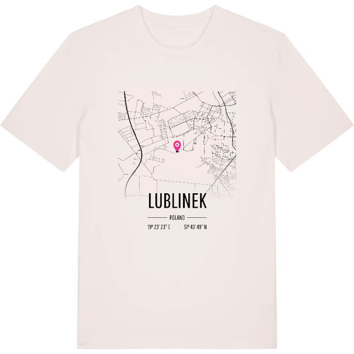 Lublinek karta t-shirt – t-shirt från PinShirt